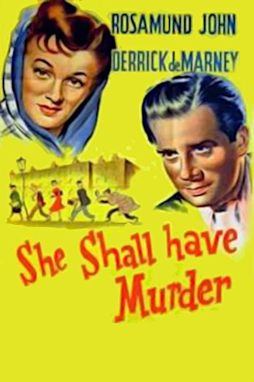 She Shall Have Murder (1950) poster