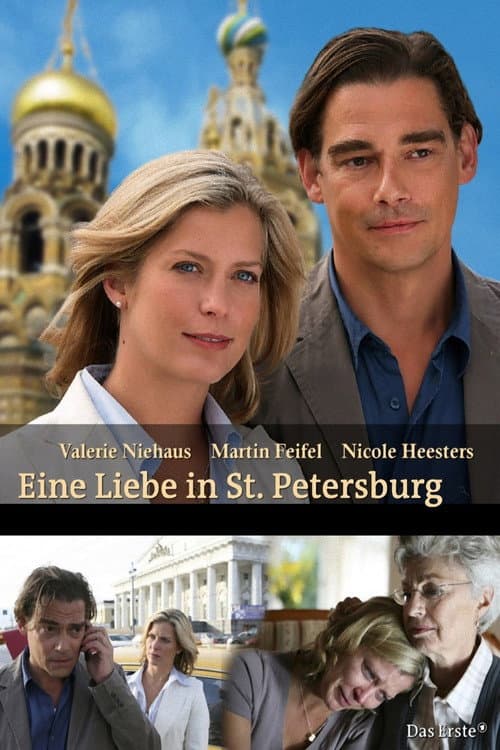 Eine Liebe in St. Petersburg (2009) poster