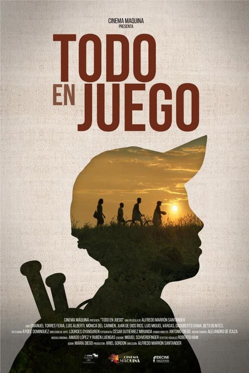 Todo en juego (2020) poster
