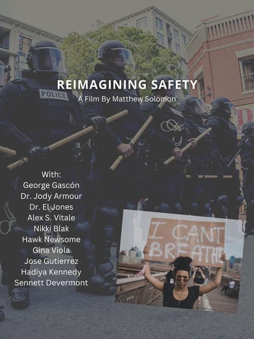 Reimagining Safety (2023) poster