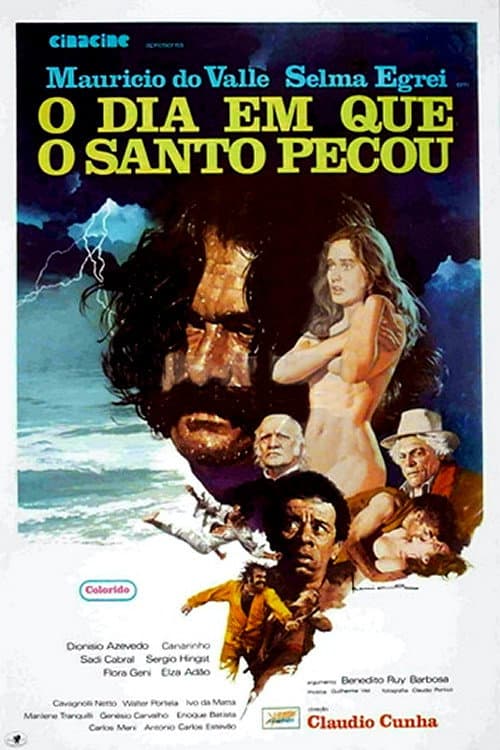 O Dia em Que o Santo Pecou (1975) poster