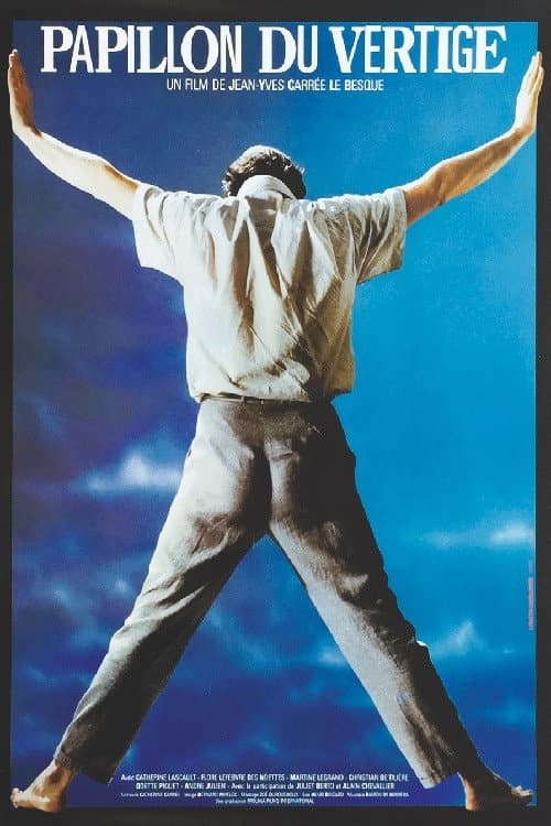 Papillon du vertige (1987) poster