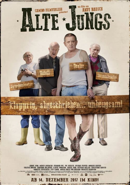 Rusty Boys (2017) poster