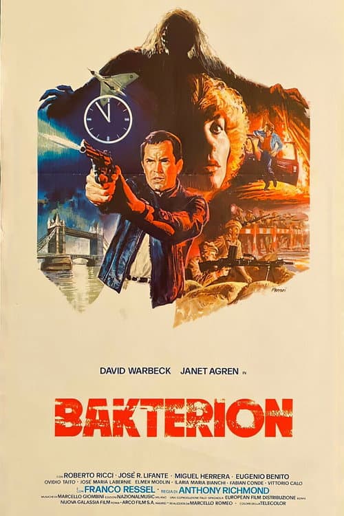 Bakterion (1982) poster