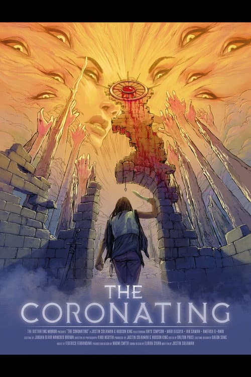 The Coronating (2023) poster