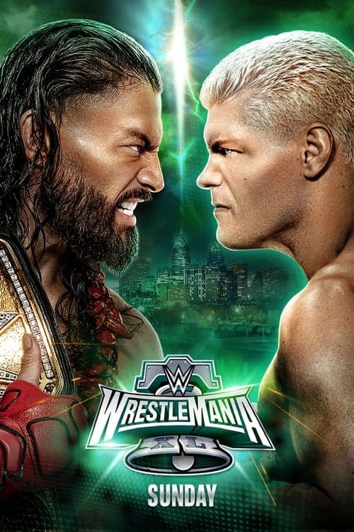 WrestleMania XL Sunday (2024) poster