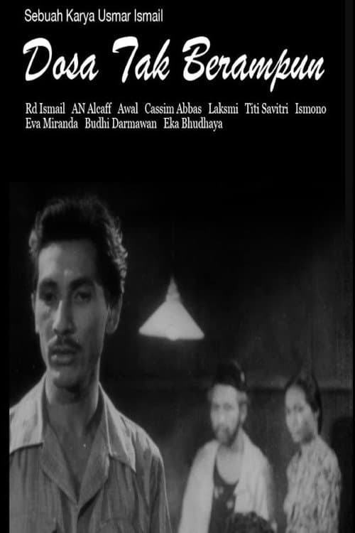 Dosa Tak Berampun (1951) poster