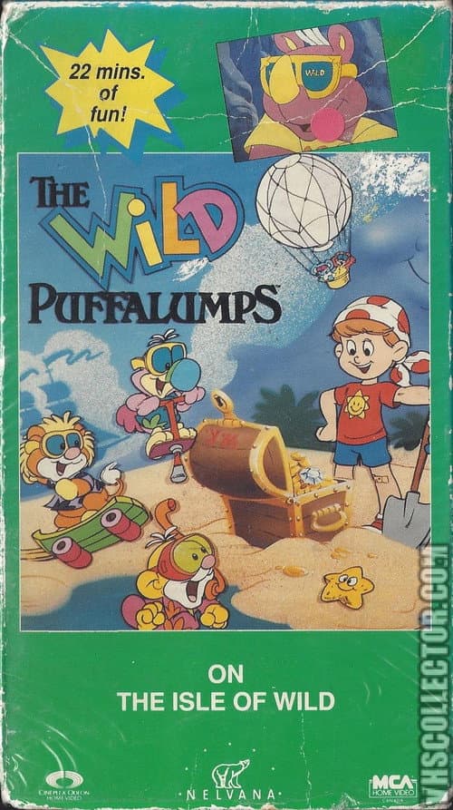 The Wild Puffalumps (1988) poster