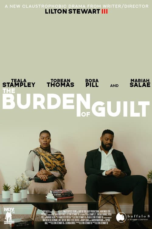 The Burden of Guilt (2023) poster