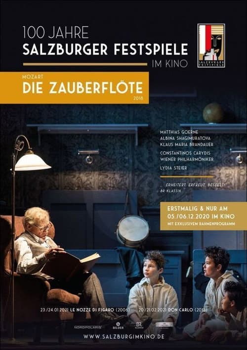 Mozart: Die Zauberflöte (2019) poster
