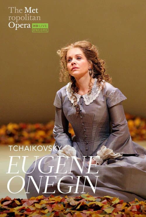 Tchaikovsky: Eugene Onegin (2007) poster
