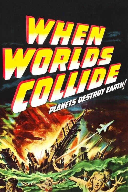 When Worlds Collide (1951) poster