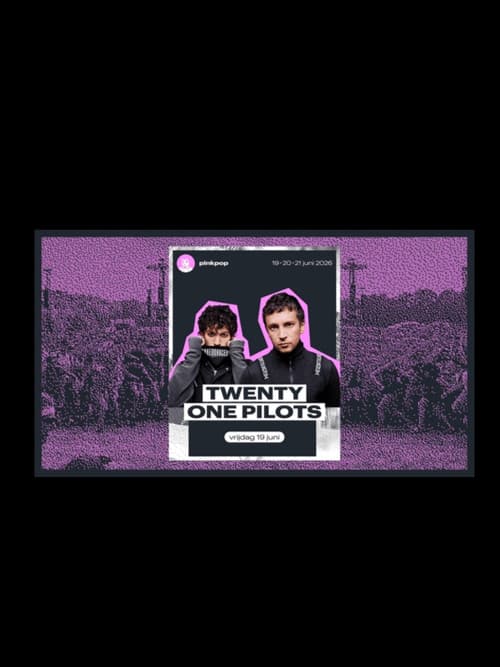 Twenty One Pilots live at Pinkpop 2026 (2026) poster