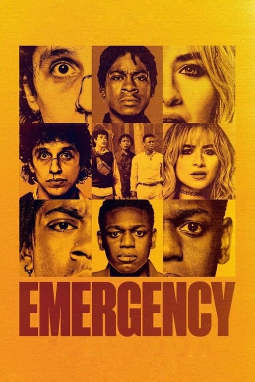 Emergency (2022) poster