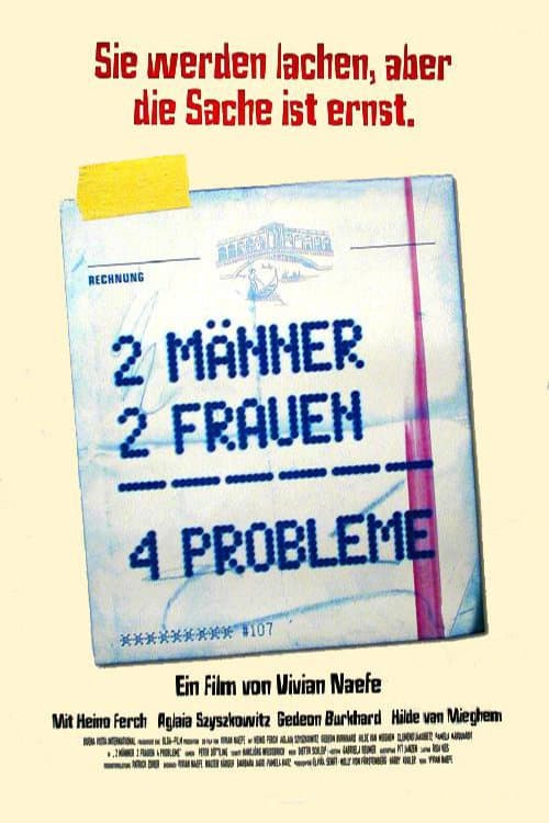 2 Männer, 2 Frauen - 4 Probleme!? (1998) poster