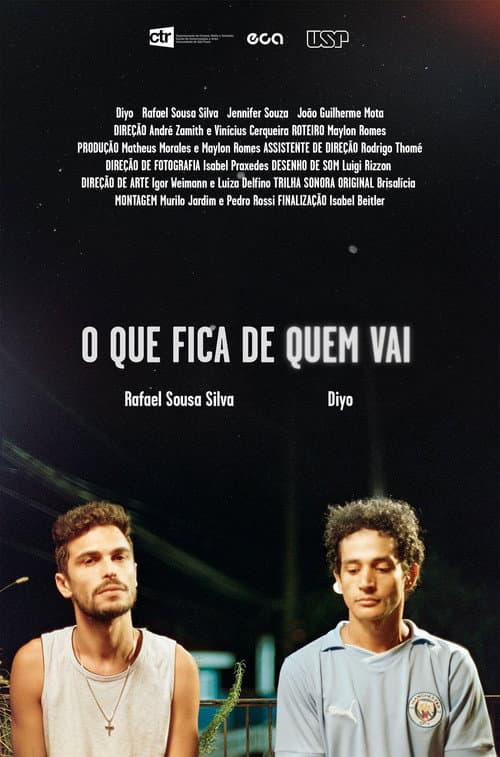 O Que Fica de Quem Vai (2024) poster