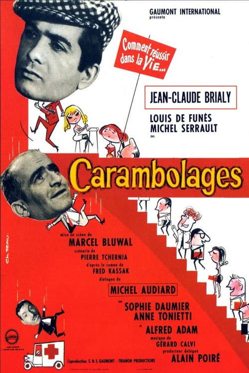 Carambolages (1963) poster
