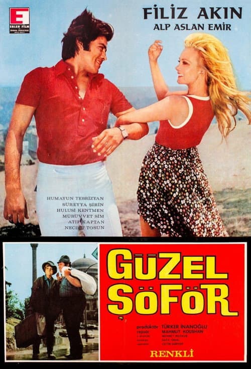 Güzel Şoför (1970) poster