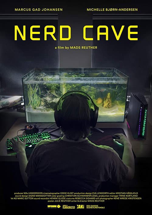 Nerd Cave (2017) poster