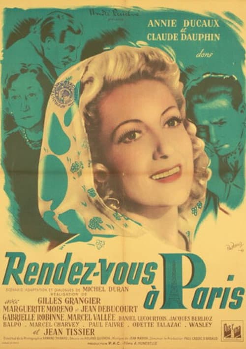 Rendez-vous à Paris (1947) poster