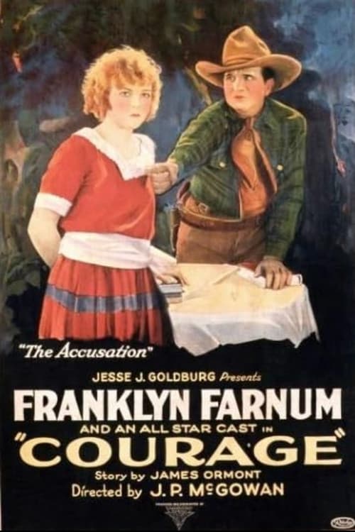 Courage (1924) poster