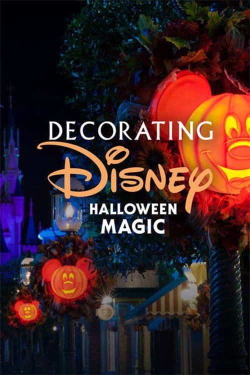 Decorating Disney: Halloween Magic (2018) poster