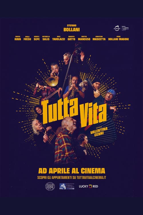 Tutta vita (2025) poster