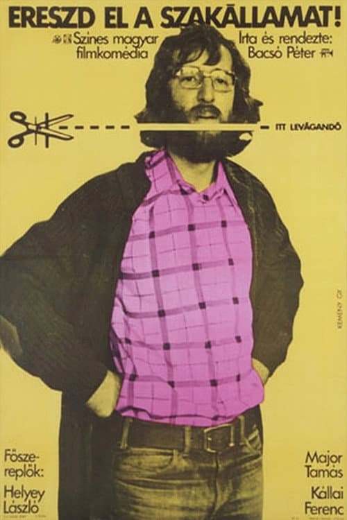 Ereszd el a szakállamat! (1975) poster