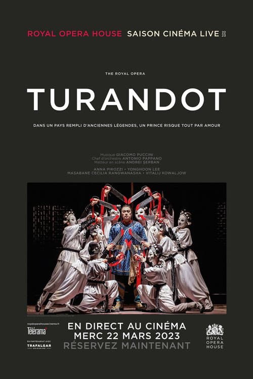 Royal Opera House: Turandot (2023) poster
