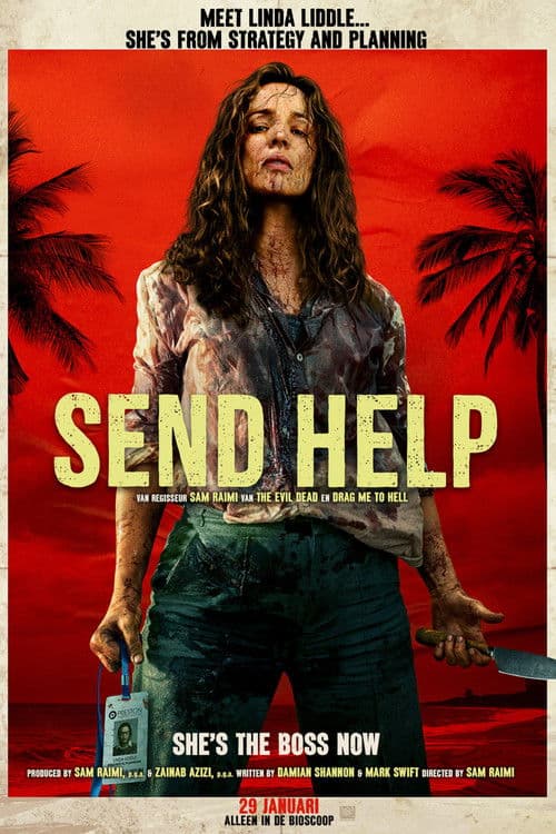 Send Help (2026) poster