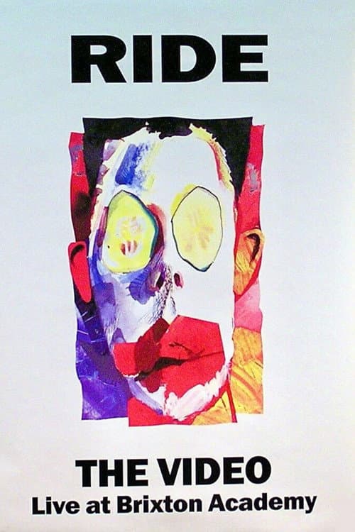Ride: Live at Brixton Academy (1992) poster