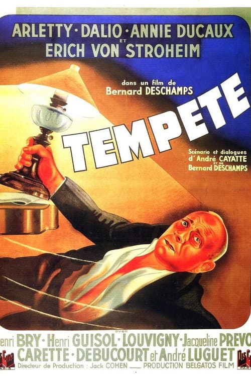 Tempête (1940) poster