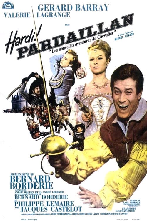 Hardi Pardaillan ! (1964) poster