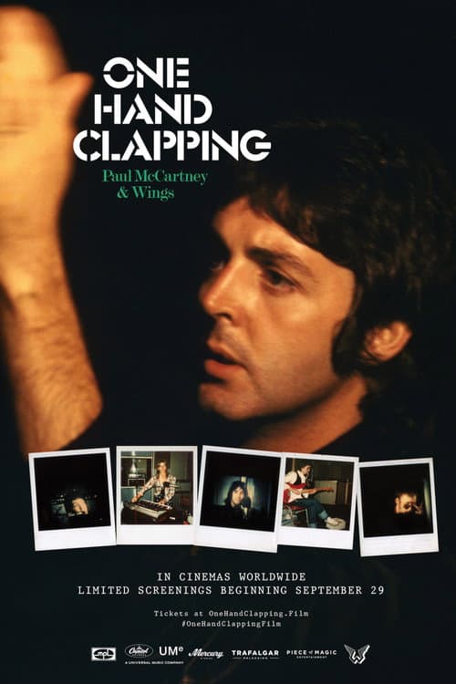 Paul McCartney and Wings - One Hand Clapping (2024) poster