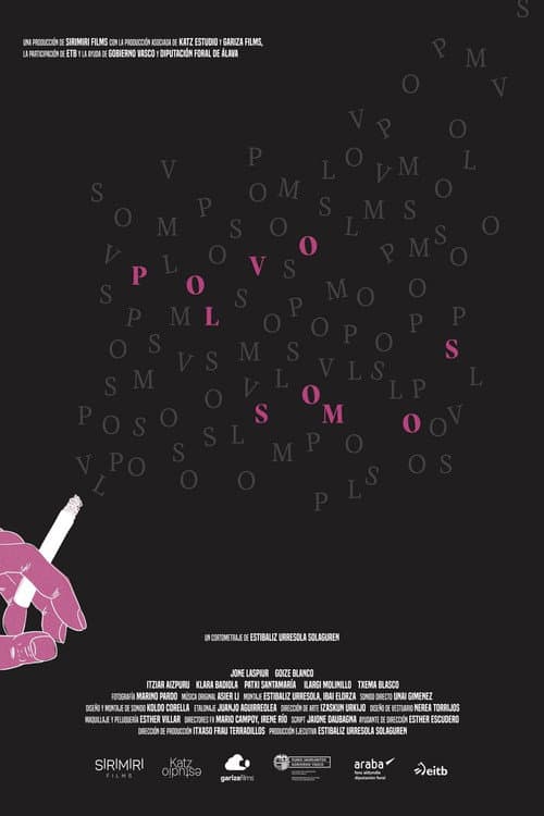 Polvo somos (2020) poster