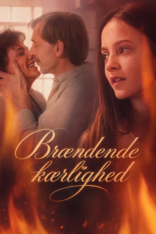 Brændende kærlighed (1996) poster