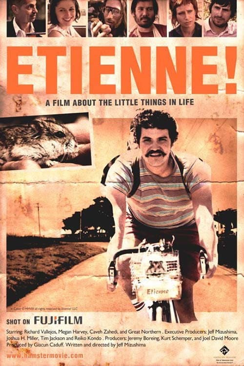 Etienne! (2009) poster