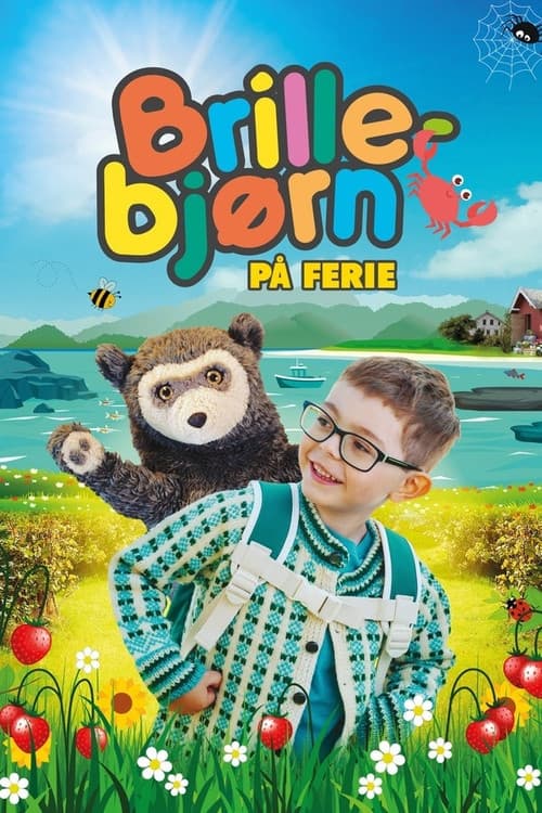 Brillebjørn på ferie (2019) poster