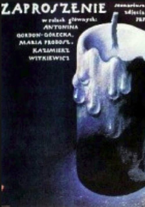 Zaproszenie (1986) poster