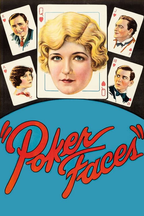 Poker Faces (1926) poster