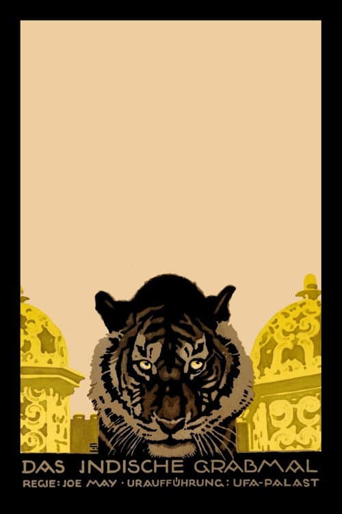 Das indische Grabmal, erster Teil: Die Sendung des Yoghi (1921) poster