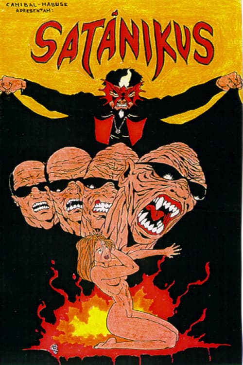 Satanikus: O Anjo das Trevas (1982) poster