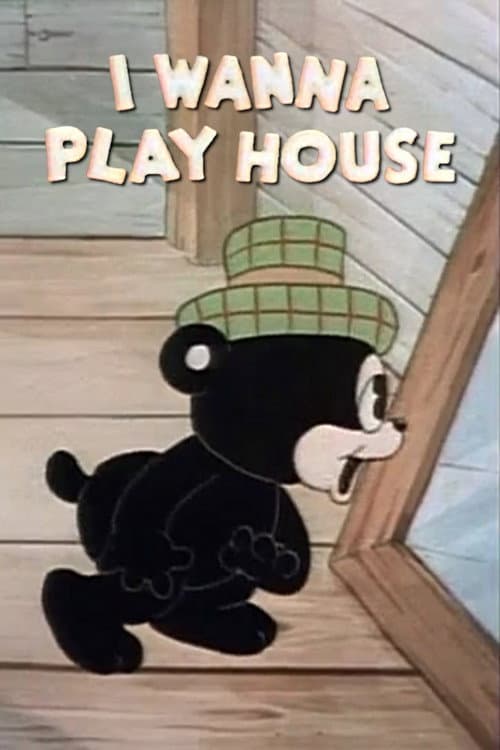 I Wanna Play House (1936) poster