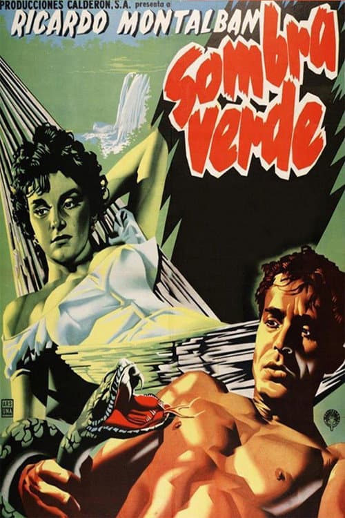 Sombra Verde (1954) poster