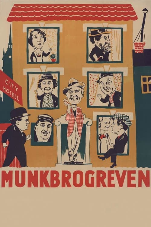 Munkbrogreven (1935) poster