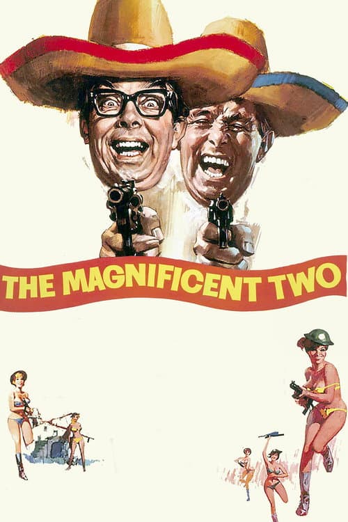 The Magnificent Two (1967) poster