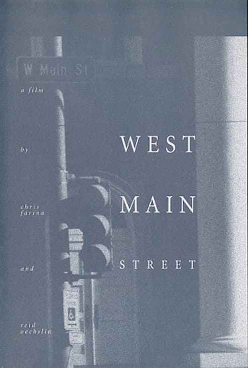 West Main Street (2018) poster