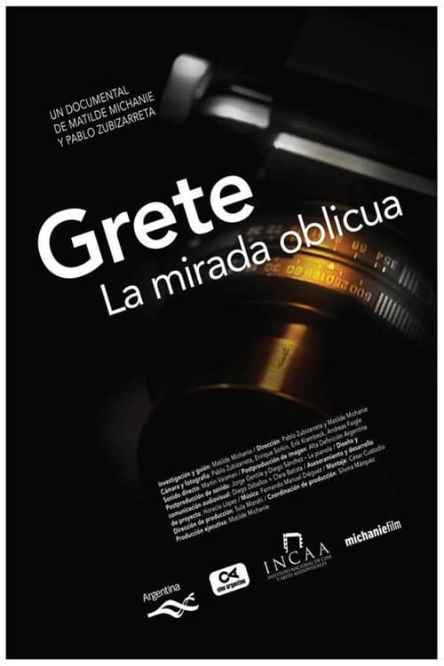 Grete, la mirada oblicua (2016) poster