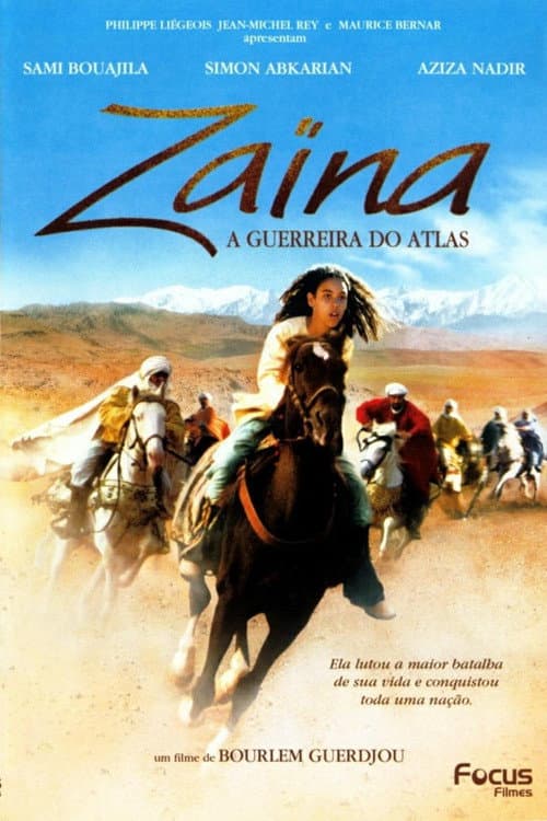 Zaïna, cavalière de l'Atlas (2005) poster