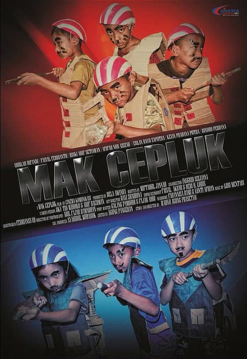 Mak Cepluk (2015) poster